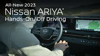 2023 Nissan ARIYA Hands-On/Hands Off Driving Highlight