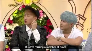 [ENG SUB] What Super Junior and Exo do when a member is missing.
