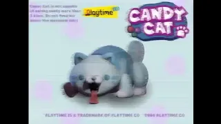 POPPY PLAYTIME CHAPTER 1 - Candy Cat VHS TAPE (FANMADE BY ME) (CREDITS TO @Mob_Entertainment    )