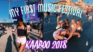 going to my first music festival (kaaboo vlog)