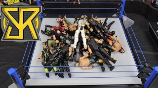 SETH ROLLINS Action Figure Collection