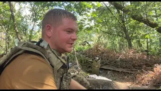 Інтерв'ю на нулі з бійцем батальйону "Залізні Вовки" "Мажором"