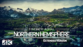 【4K】Drone Footage | The Northern Hemisphere *EXTENDED* 2019 .: Cinematic Aerial Film | Norway & More