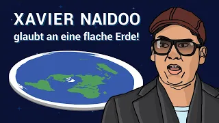 Xavier Naidoo glaubt an eine flache Erde! Was taugen seine Argumente? Feat. Astro Toni