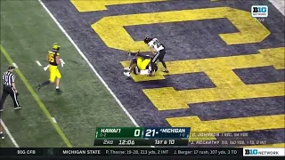 4 Michigan vs Hawaii - Week 2  - College Football Scoring Plays 2022-2023