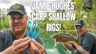 JAMIE HUGHES' CARP SHALLOW RIGS!