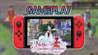 Nelke and the Legendary Alchemists - Ateliers of the New World | Gameplay [Nintendo Switch]