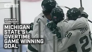 Michigan State's OT Game-Winning Goal