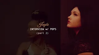 Interview w/ pops part 2!!- Part 3 tomorrow:)