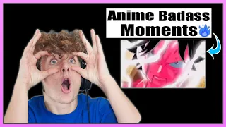 anime badass moment 🔥 | #tiktok version🎵 *REACTION*