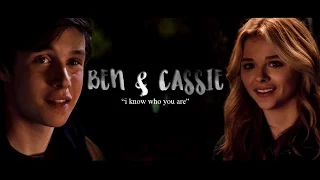 Ben & Cassie | I know who you are