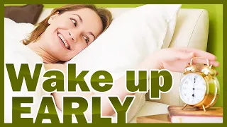 How To Wake Up EARLY Without Feeling Miserable (Proven Method)