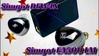 Новые наушники Simgot EA500 LM и портативный ЦАП DEW4X: Дети звездных родителей!