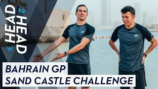 Head 2 Head | Sand Castle Challenge | Williams Racing