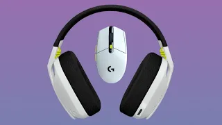 Наушники + мышь Logitech G435SE + G305SE беспроводной игровой комплект
