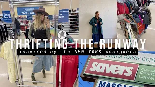 THRIFTING THE RUNWAY/ INSPIRED BY DONNA KARAN, TORY BURCH, AND RALPH LAUREN
