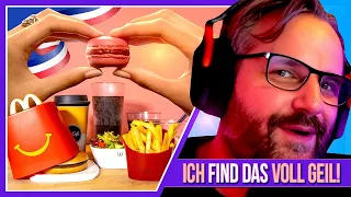 McDonalds in Frankreich ist anders krass... - Gronkh Reaction