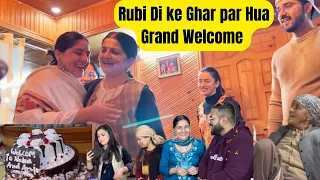 Special Thanks to Bade Mami ji for wonderful Surprise 😍 | Our Grand Welcome in Dilaik Farmhouse 🏡