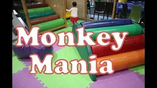 Kids Fun Playing at Monkey Mania - The Best indoor Playyground in Sydney Australia