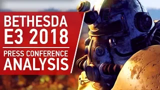 Bethesda E3 2018 Press Conference Analysis