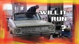 Reviving a Forgotten Classic: First Start of a Rare Dodge V8 Convertible, PT 1