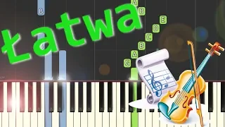 🎹 River Flows in You (Yiruma) - Piano Tutorial (łatwa wersja) 🎵 NUTY W OPISIE 🎼