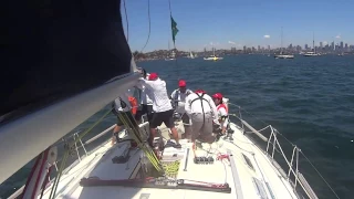 2016 Rolex Sydney to Hobart Yacht Race - On Board Reve