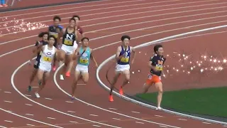 激熱！1部 決勝 男子リレー 4x400m 関東インカレ陸上2022