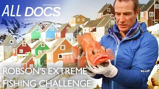 Robson's Extreme Fishing Challenge | Greenland | S03 E01 | All Documentary