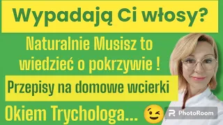 Wypadanie włosów - Jak pokrzywa pomaga na łysienie @TrychologRenataModzelewska