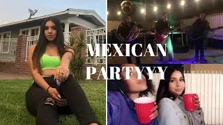 Mexican Party Vlog