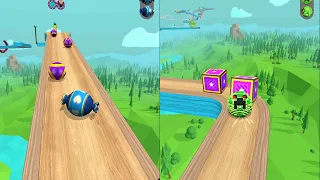 Going Balls - All Levels Gameplay Android, iOS #207 ( Level 1611 - 1620 )