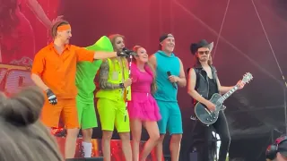 Portion Boys - Karjala Takas live Suomipop Festivaali 2023 Jyväskylä