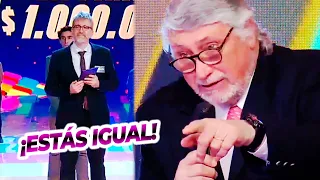 Guillermo Salatino encontró al doble de Luis Novaresio en "Los 8 escalones del millón"