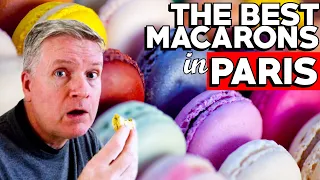Indulging in Parisian Delights: The Ultimate Macaron Taste Test