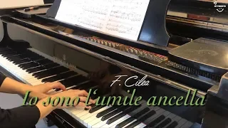 Io sono l‘umile ancella/Ecco,respiro appena, Piano accompaniment, Opera karaoke