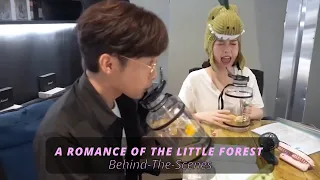 【Eng Sub BTS 1】3-year-old Vin Zhang Binbin & 5-year-old Esther Yu Shuxin being childish