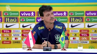 SELEÇÃO BRASILEIRA: Coletiva de imprensa com Fernando Diniz - 07/09/23