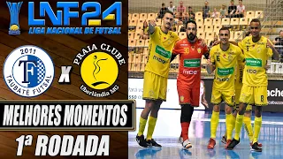 Melhores Momentos Taubaté X Praia CLube | 1ª Rodada | LNF 2024 (26/03/2024)