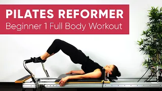 Pilates Workout | Reformer | Full Body 45 min | Beginner 1