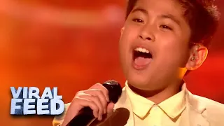 Peter Rosalita Is Only 11 YEARS OLD But Listen To THAT VOICE!!! | VIRAL FEED