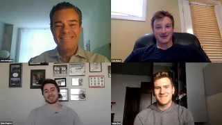 Cale Makar, Quinn Hughes & Adam Fox On Jumping From NCAA To NHL & 2018 World Juniors