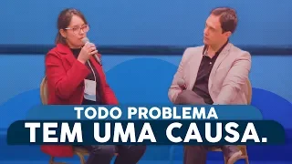 TODO problema tem uma CAUSA/ Regressão