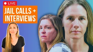 LIVE: Interviews & Jail Calls of Ruby Franke, Jodi Hildebrandt, & Kevin Franke | LAWYER REACTS