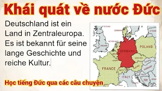 HỌC TIẾNG ĐỨC QUA BÀI ĐỌC: KHÁI QUÁT VỀ NƯỚC ĐỨC