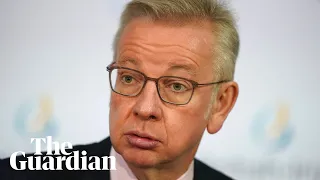 Covid inquiry: Michael Gove and former medical officer Jenny Harries make comments – watch live