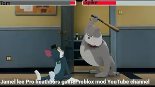 Tom vs Spike and Jerry vs Toots and Tom and Jerry 2021 with heathbars fianl battle
