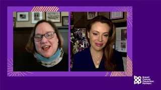 Interview with Alyssa Milano by BCPP's Campaign for Safe Cosmetics Director Janet Nudelman