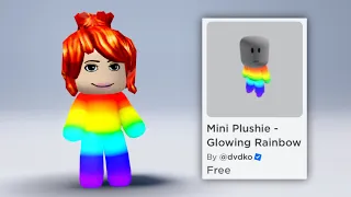 FREE MINI PLUSHIE AVATAR IN ROBLOX (TUTORIAL) 😱