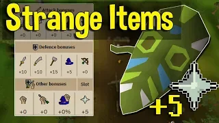 10 Unknown Items With Surprisingly Good Stat Bonuses! [OSRS]